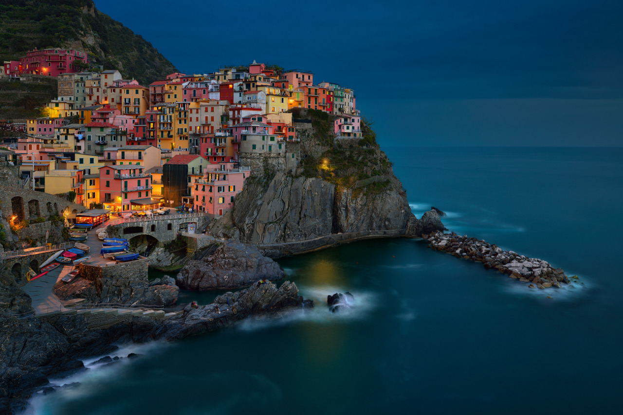 Manarola… by Pawel Kucharski