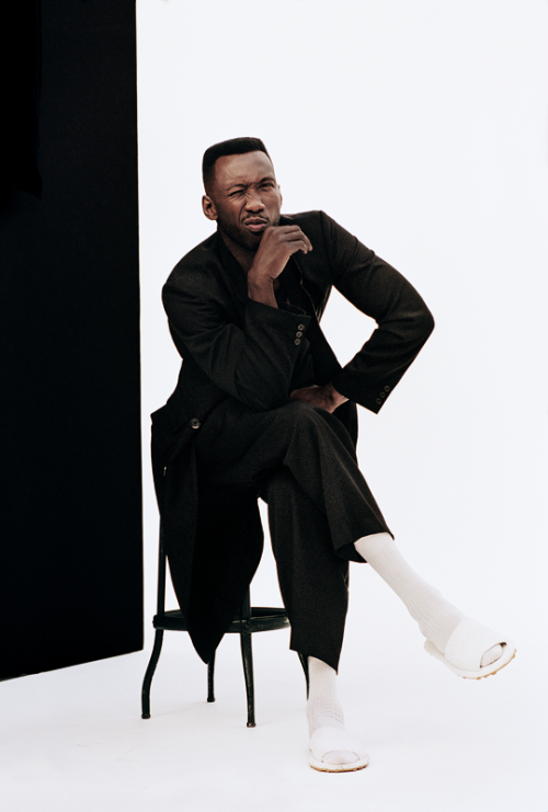 Porn theavengers:Mahershala Ali for Esquire, March photos