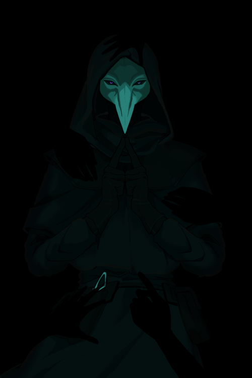 TODAY, MY DEARS, I SHALL TELL YOU THE TALE… Of "how I Ended Up Drawing A Fully Rendered Piece Of SCP-049"