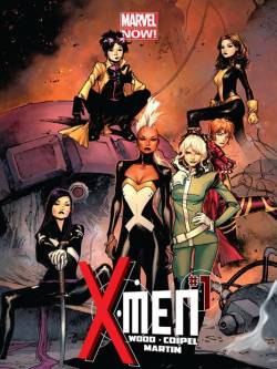 ronchronchronch:    Wood and Coipel’s X-Men