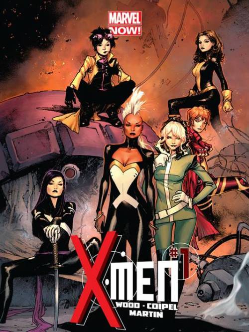 ronchronchronch:    Wood and Coipel’s X-Men porn pictures