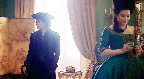 queenoftherebels:- “I’m sorry if I offended you.” - You didn’t.Harlots 3x08