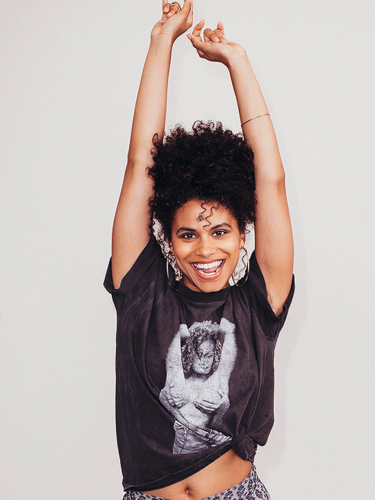 aventurineseafoamgreen:  aquamzan:zazie beetz by ben ritter    She is so gorgeous.