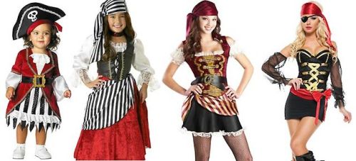 castielsteenwolf: pr1nceshawn: The evolution of Halloween costumes for girls… this is really 