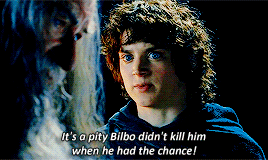 orlandobloom:Do not be too eager to deal out death in judgment. Even the very wise can not see all e