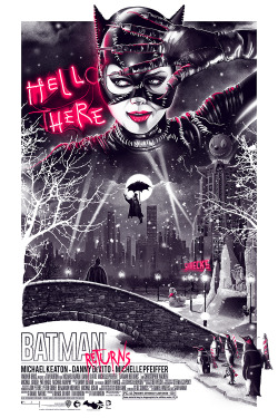 thepostermovement:  Batman Returns by Patrick