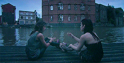 jamescookjr:  Katie: Why are you being so nice to me?Effy: Life’s too short. 