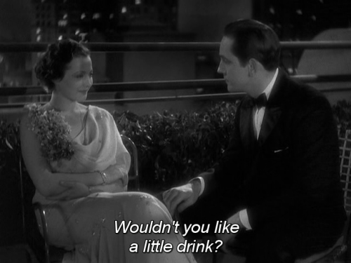 365filmsbyauroranocte:Merrily We Go to Hell (Dorothy Arzner, 1932)