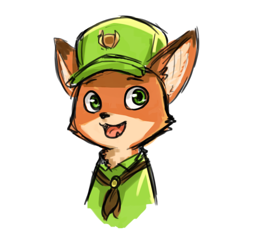 thunpratan:Tiny Nick Wilde &lt;3&lt;3!