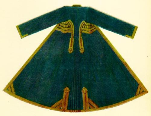 Max Tilke, Costume Design, 1910Russia, some for the Royal Court