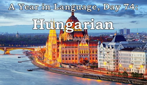 ayearinlanguage: A Year In Language, Day 74: HungarianHungarian, known to itself as Magyar, is a Ura