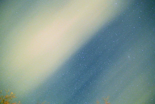 I’ve been practicing my astrophotography (a very annoying process to learn to be honest) and I final