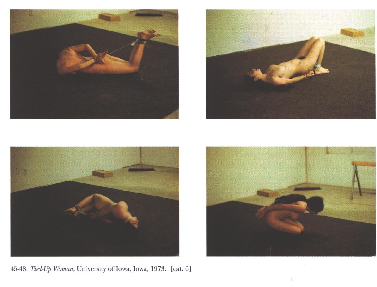 Ana Mendieta (1948-1985), Cuban American performance artist, sculptor, painter and