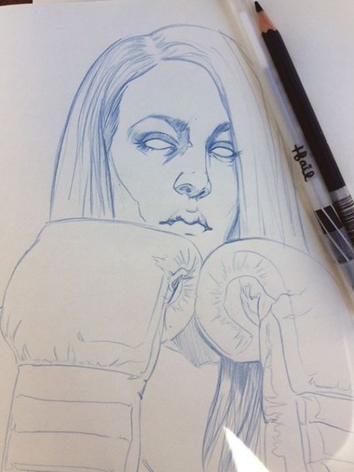 artforadults:  by tina st claire aka tfail | tumbr morrrrrrrrr
