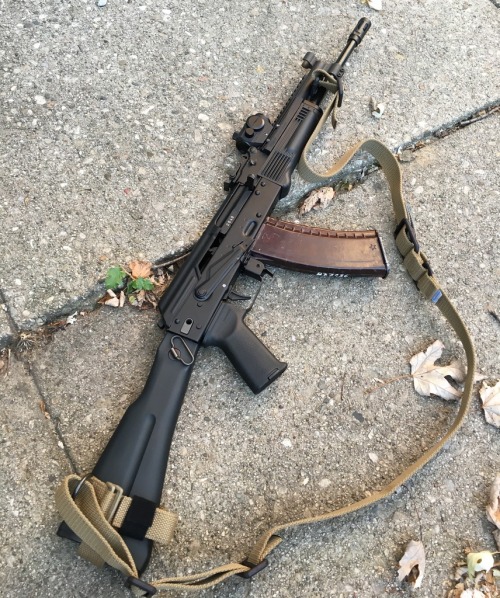gunrunnerhell:SLR-104Bulgarian AK-74 variant that has been modified by the owner/seller. The origina