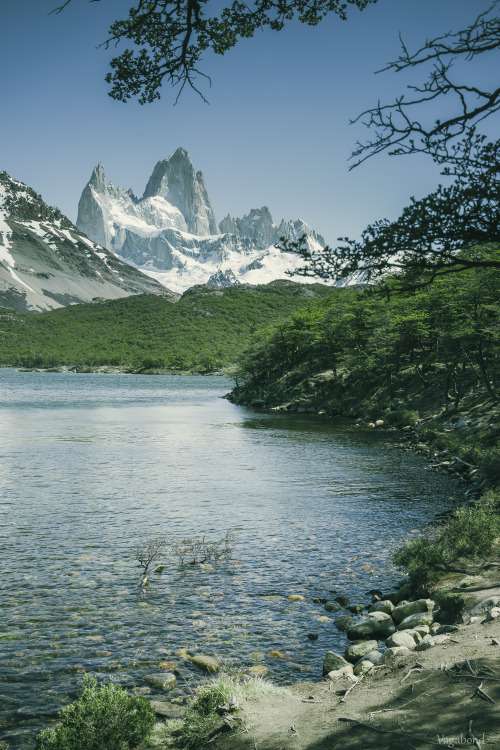 visionsandvistas: Mount Fitz Roy - El Chalten, Argentina