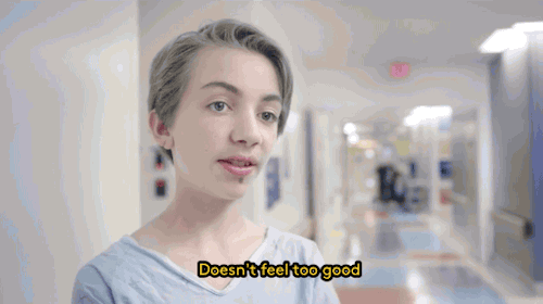 peashooter85:  fwoosh2: chronically-something:  refinery29:  If you’re healthy you probably don’t realize how demoralizing it is to spend all day in a hospital gown But now a new collaboration is designing fashionable hospital gowns to encourage sick