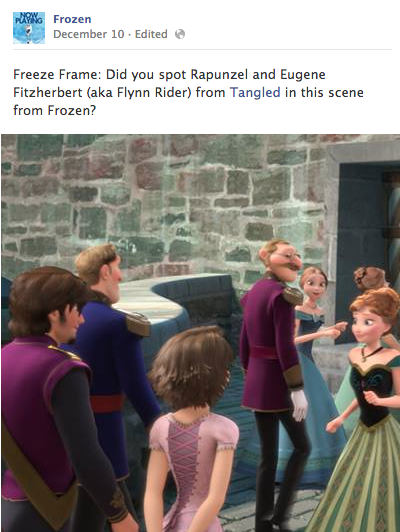 astrolatte:  Wait….does that ALSO mean that Rapunzel and Eugene were trapped in Arendelle with everyone when it was frozen over? Could you picture the two of them under a bunch of blankets like: Eugene: “Let’s go to Arendelle, she said, it would