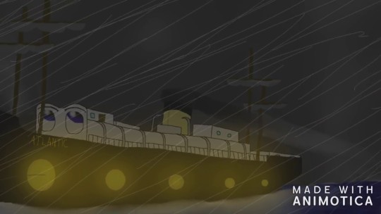 A Disaster Then and Now (SS Atlantic Speedpaint)
