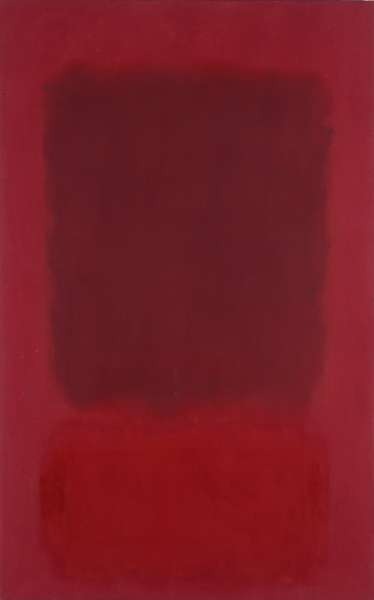 artist-mark-rothko: Red and Brown, 1957, Mark Rothko