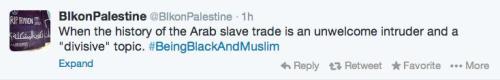 wocinsolidarity:Just a few of the gems dropped today on Twitter with the #BeingBlackAnd Muslim hasht