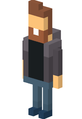Hermit-a-Day May, Day 17: EthosLab. Today's Style/medium Is The Mobile Game Crossy Road. I'm Gonna Be