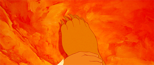 disney-daily:The story of a boy who became a man… by becoming a bear.