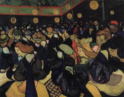 The Dance Hall in Arles (1888). Vincent van Gogh (Dutch, 1853-1890). Oil on canvas. Musée d'O