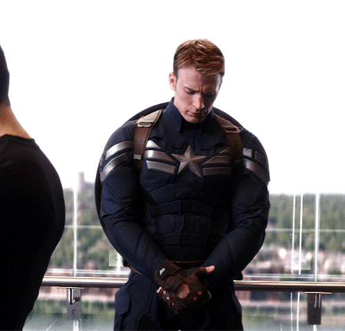 ransomflanagan:STEVE ROGERS + Stealth Suit