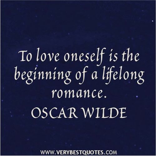 renamok:  How do people love themselves? Like, how? I can’t even accept or tolerate myself, let alone love. How do you do it? What’s the bloody secret?!   I’m loving myself right now