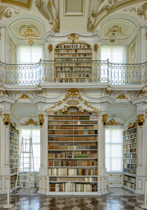 Library of Admont Abbey.