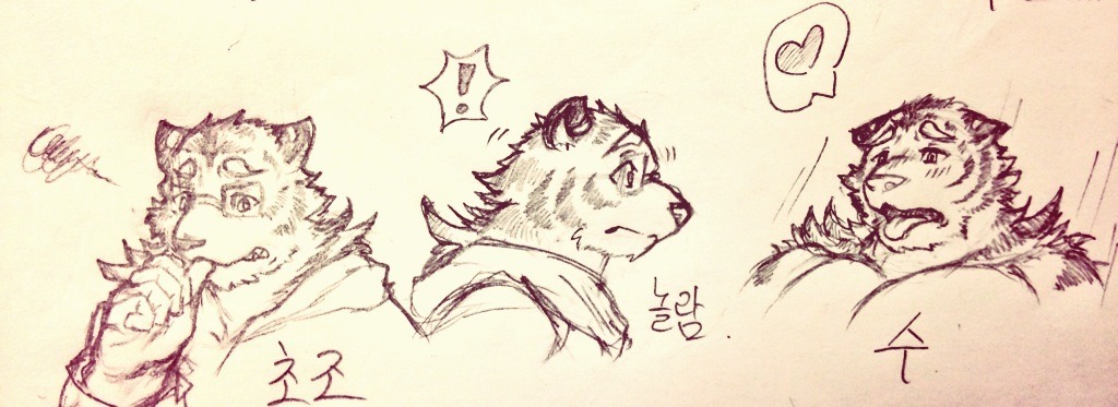 istani:  Face practice. 