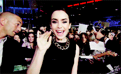dailylilycollins:  Happy 25th birthday Lily Collins!  “I think a woman’s voice can be extremely strong,With the roles at least that I like to choose, they’re ones that aren’t just the arm candy or the one that needs saving. It’s a character