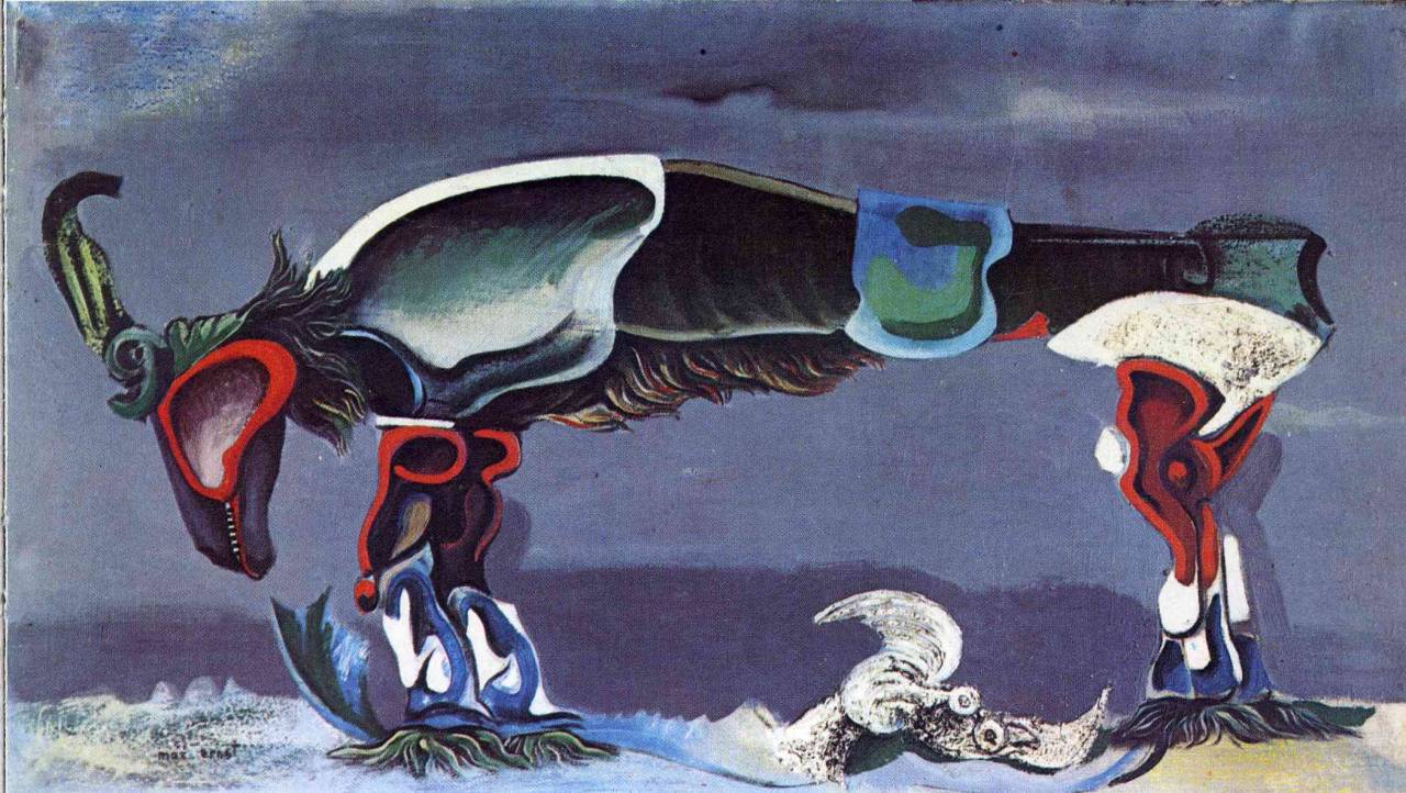 chloefrancillon:  Max Ernst   The Beautiful Season, 1925