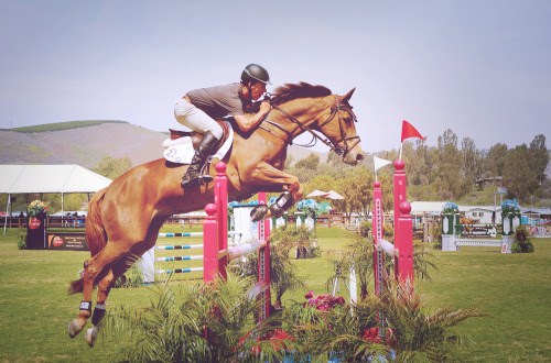 markus beerbaum at the blenheim spring classic, 2013.