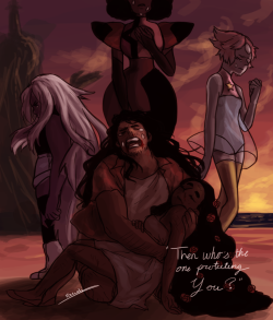 the-garnet-fusion:  rawdibunu:  “Then who’s