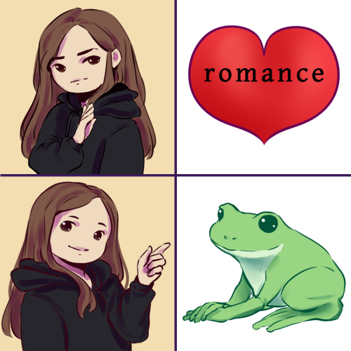 chroma-imp-draws: no good art. just aromantic memes