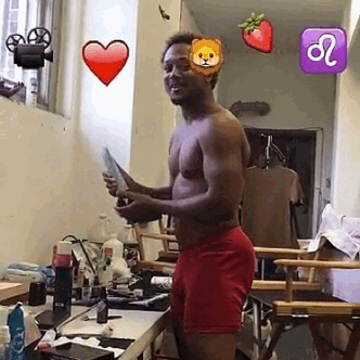 catchthajocks: He looks beat y'all sorry