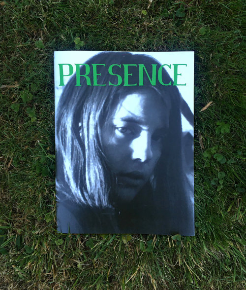 Presence: issue 1 In the Mist (2020)“There is extra haze in the air these days, much more that