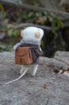 weirdlandtv:Felt characters by Johana Molina (Felting Dreams).