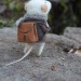 weirdlandtv:Felt characters by Johana Molina (Felting Dreams).