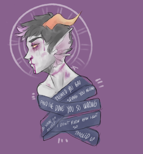 ridderen:  throback to my sad eridan phase