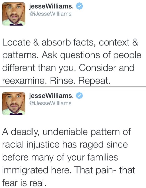 marvelousmission:  Jesse Williams went all in on twitter. Follow him, like now. 