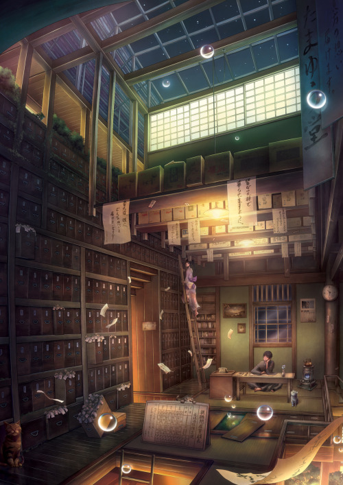 theartofanimation:  Tigaa 