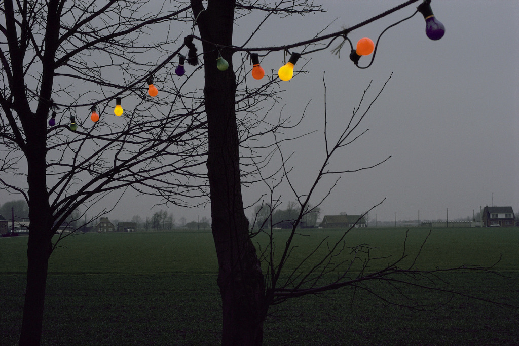 Harry Gruyaert
“BELGIUM. Flanders region. Province of Antwerp. 1988. Local fair.” (1988)