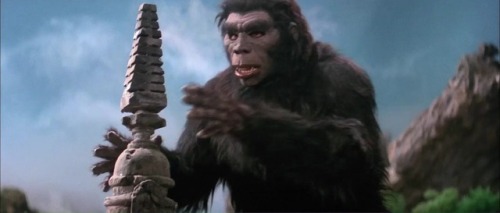 THE MIGHTY PEKING (peeking) MAN (1977) was a shameless King Kong/Mighty Joe Young/Tarzan rip-off tha