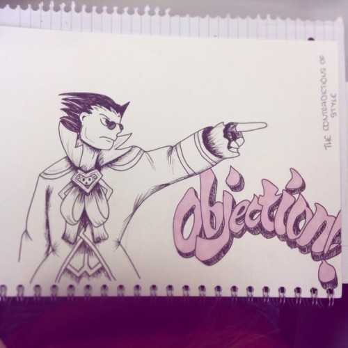 Pheonix Wright And Maestro Leopold Mashup For Some College Work!! @r @yuramec