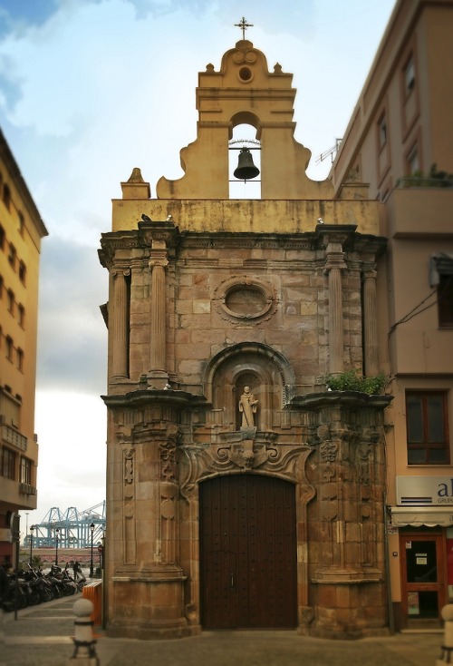 Capilla de Nuestra Señora de Europa, Algeciras, project attributed to Torcuato Cayón de la Vega.
