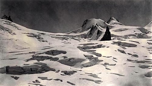 Les frères Bisson, Louis-Auguste and Auguste-Rosalie “The Col du Géant” (3,356m - 11, 010 ft)   Fran