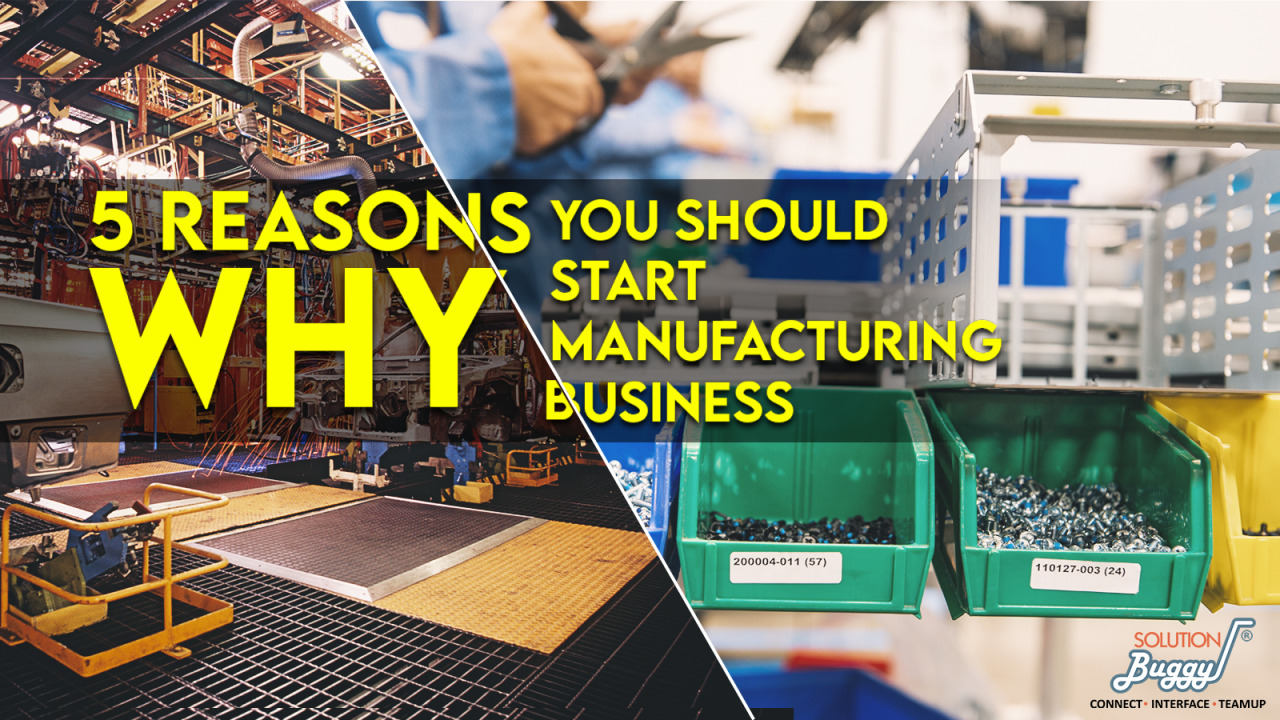 SolutionBuggy: Accelerating Manufacturing Business